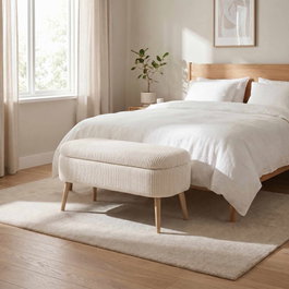 Atelier Del Sofa Oslo Linen - Crema